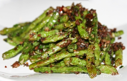 Green Beans with Szechuan Peppercorns