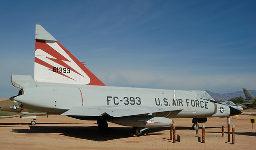 F-102A 56-1393 Pima 111109
