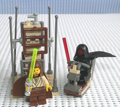 star wars qui gon jinn lightsaber. Star Wars Lego 7101 Lightsaber