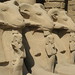 Temple of Karnak , criosphinxes in First Court by Prof. Mortel