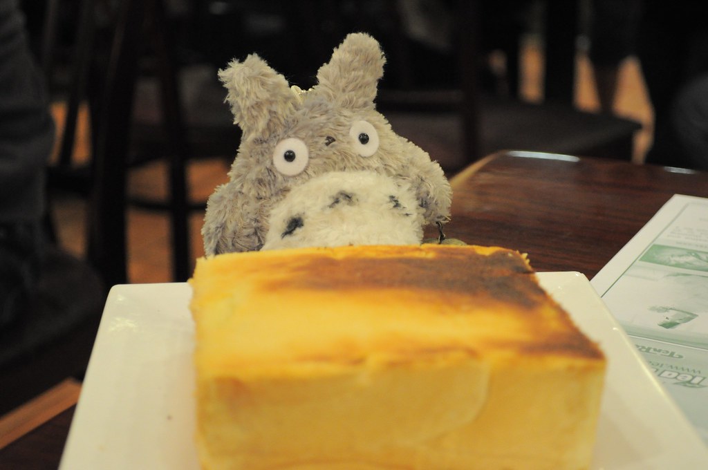 totoro and sweet butter toast