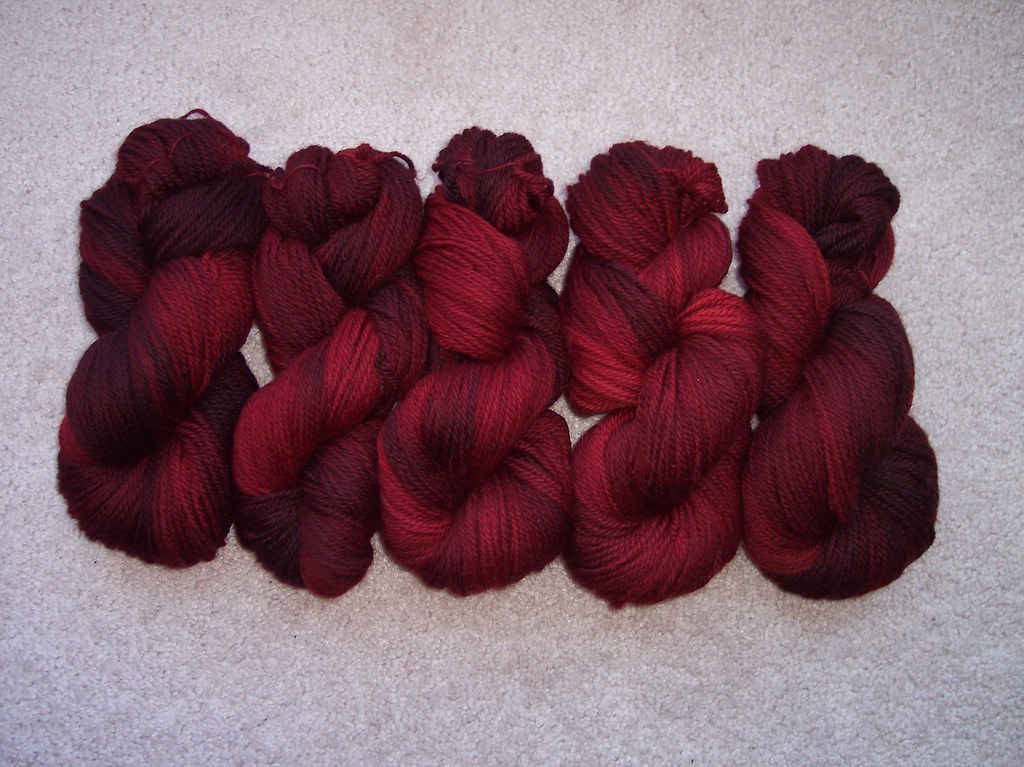 handdyed yarn
