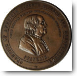 Heritage Wharton medal