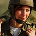 Female Paratroopers Prepare to Skydive by Israel Defense Forces