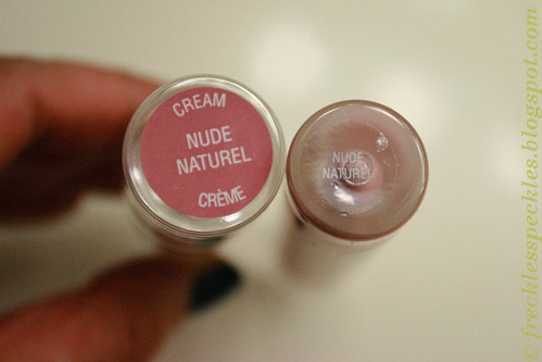 cream lipstick & lip gloss