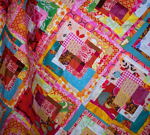 Finished quilt top <3