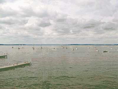 Wisconsin lake