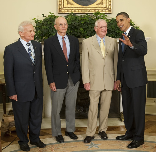 President Obama Meets with Crew of Apollo 11  (200907200016HQ)