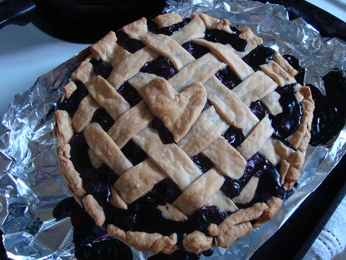 blueberry pie #1