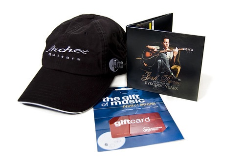 Josh Rouse CD / Archer Hat / Cascio Gift Card