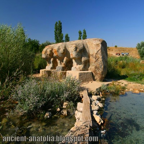 Hittite Spring Temple & Dam Near Konya