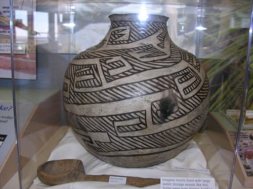 Pottery recovered from Wupatki Pueblo