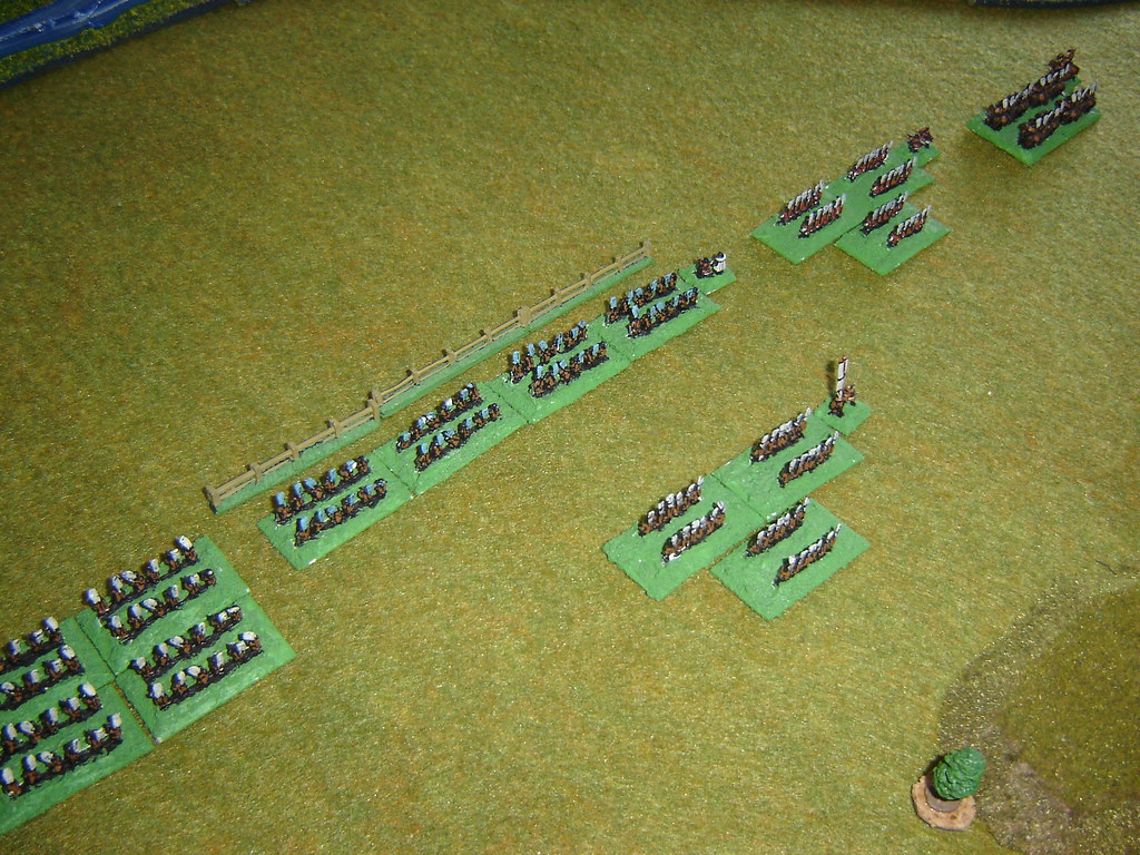 Tokugawa advance to the palisade line