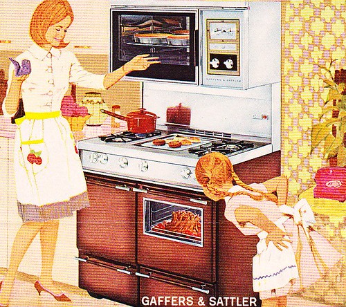 1965 Gaffers &amp; Sattler Ovens Ad