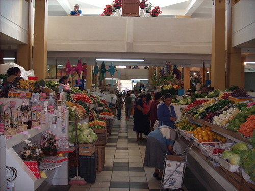 Mercado (Market) in Cuidad Guzman, Mexico