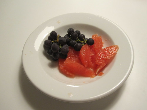 fruit plate - from groceries