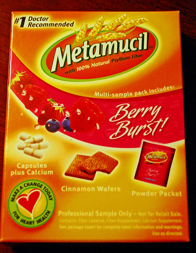 Metamucil Berry Burst