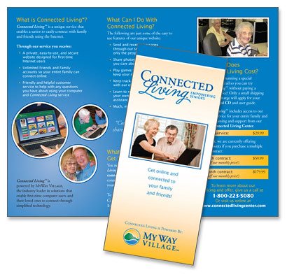 Connected Living Home Service Brochure