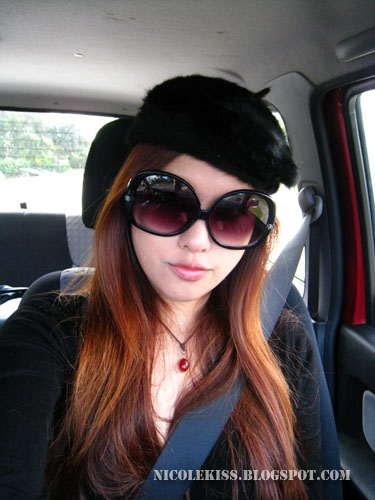 french beret look 2
