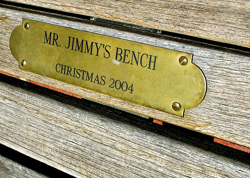 Mr Jimmy's Bench - Excelsior