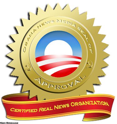 seal of approval. Obama Seal of Approval