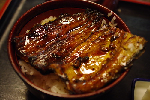 亀戸天神近くで食べた鰻丼　&quot;Eel and rice eats in the vicinity of Kameido Tenjin Shrine&quot;