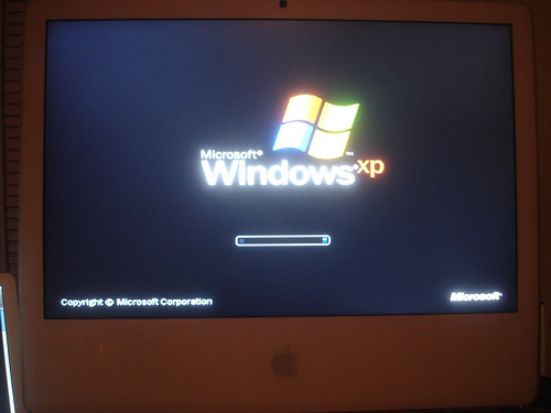 Booting Windows XP