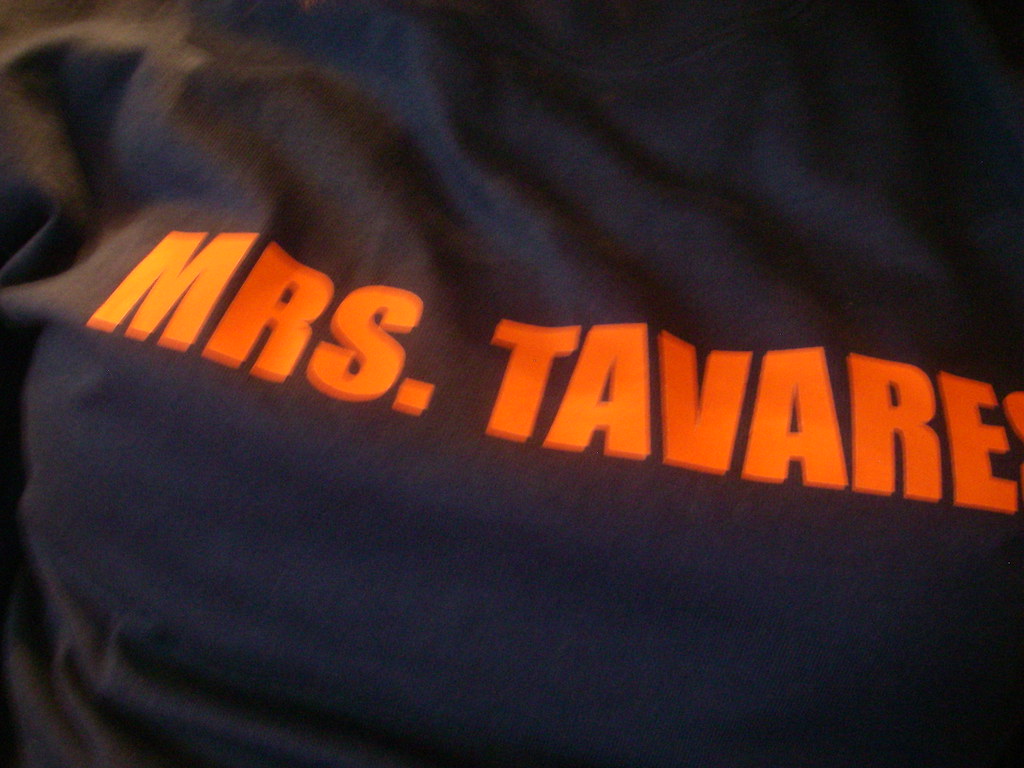 Mrs. Tavres shirt