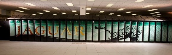 The Jaguar supercomputer