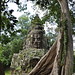 Victory Gate, Angkor Thom, Buddhist, Jayavarman VII, 1181-1220 (19) by Prof. Mortel