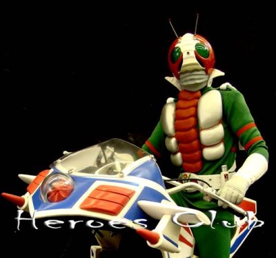 Kamen Rider V3 1:6 Hurricane Bike