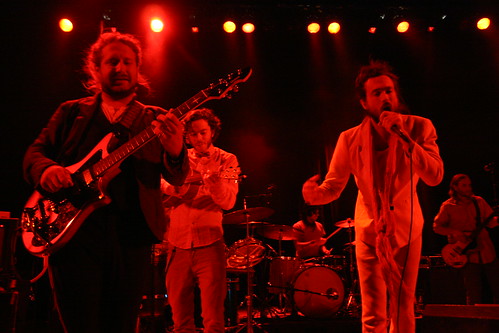 Edward Sharpe and the Magnetic Zeros ::: Boulder Theater ::: 12.01.09
