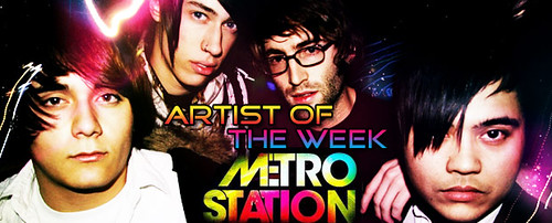 VidZone Artist Of The Week: Metro StationVi
