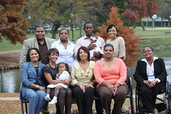 family Thanksgiving photo