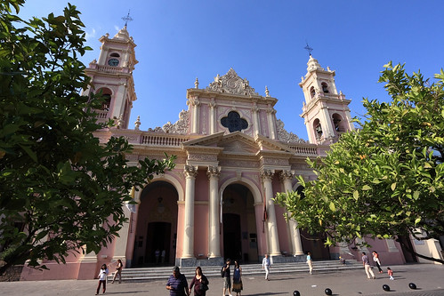 Catedral Basilica de Salta, Argentina [3607] by Tristan Appleby.