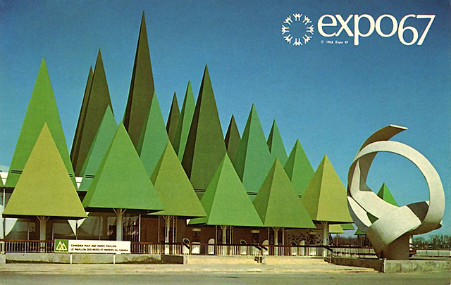Expo 67 - pulp and paper