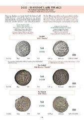 Damali History of Ottoman coins sample page