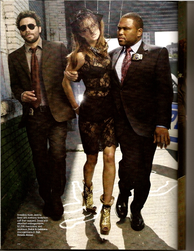 Crime of fashion - Harper's Bazaar  - Nov. 2009 (2)