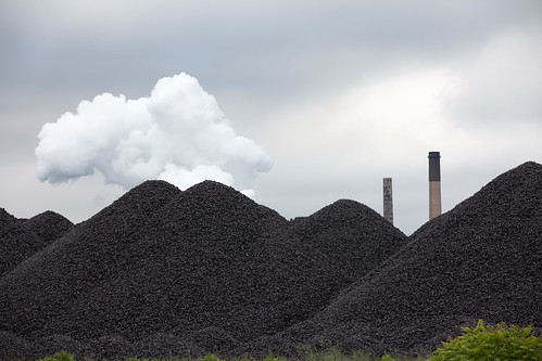 Coal on Zug Island