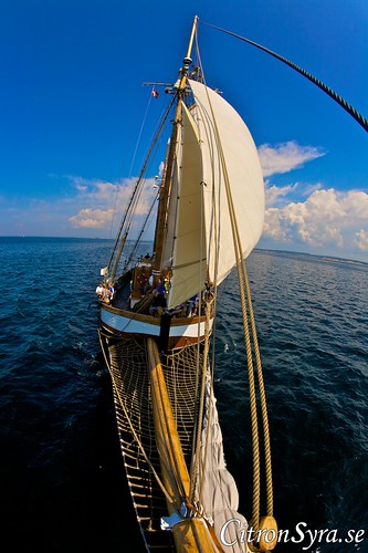 Sailing with T/S Britta by citronsyra.