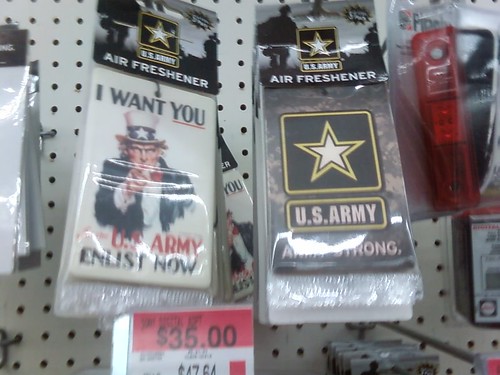 army strong symbol. Army Strong Air Freshener
