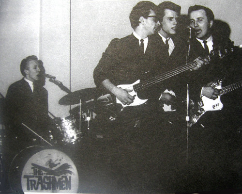 Trashmen in the  early 60s