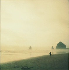 Polaroids+ Cannon Beach = Magic by Citrushearts