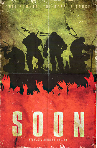 E Z - Kill Or Be Killed "Attack Pack"  bootleg mini postert (( 2009 ))