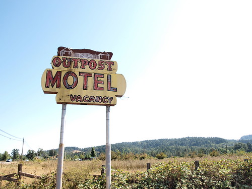 lets get a room at the outpost motel