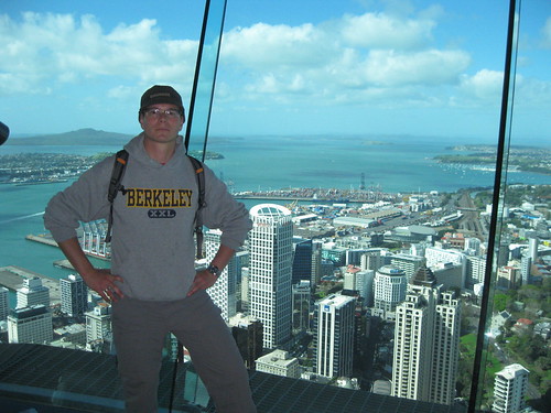 Swiss at the top of Sky Tower