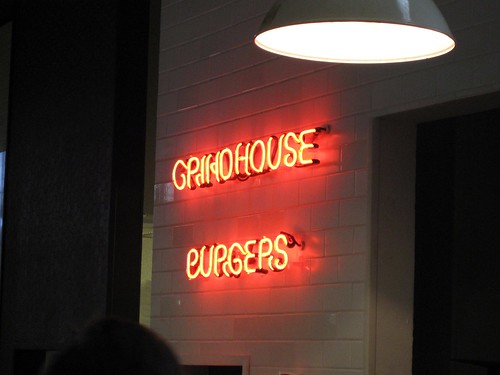 grindhouse killer burgers - signage by you.