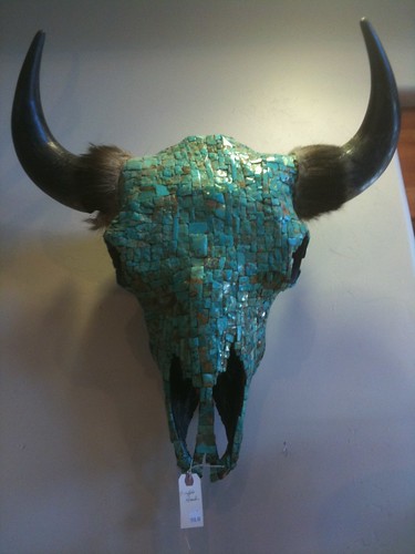 Turquoise Horns