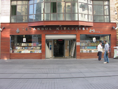 İstanbul kitapçısı