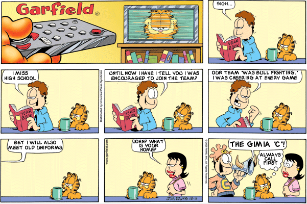 Garfield: Lost in Translation, October 11, 2009